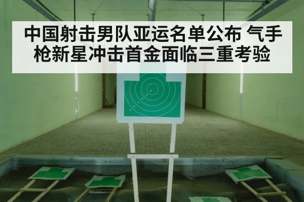 air pistol shooting competition